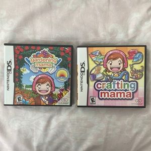 Nintendo DS Gardening and Crafting Mama